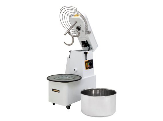 Impastatrice a spirale ITR 40 con testa sollevabile Kg.35.